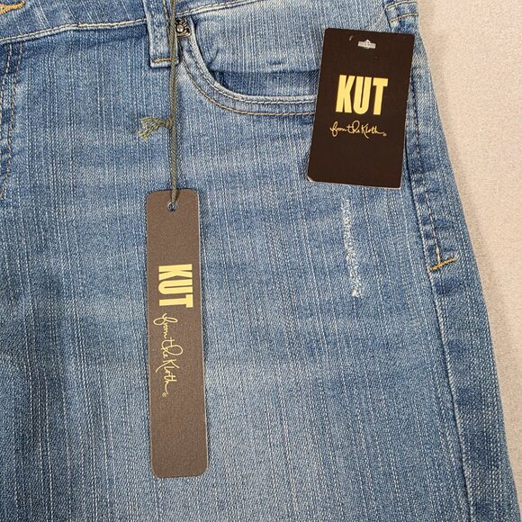 KUT from the Kloth Jeans Womens 8 Denim Katy Boyfriend NWT - Picture 6 of 16